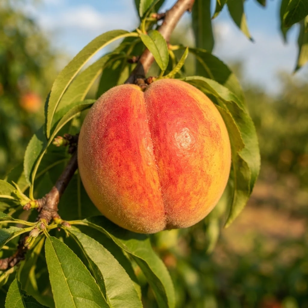 Персик Крымский феерверк
