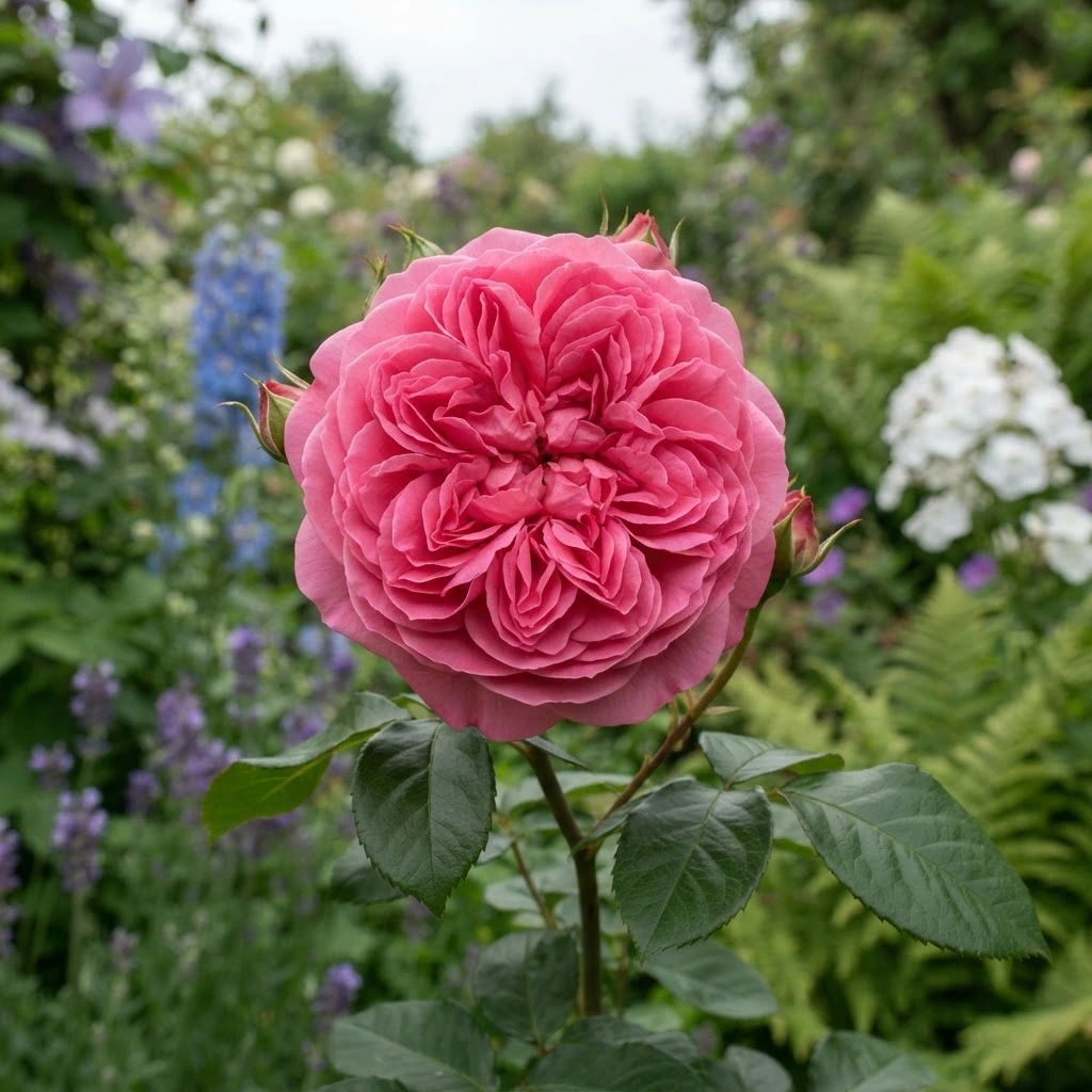 Роза английская Леонардо да Винчи