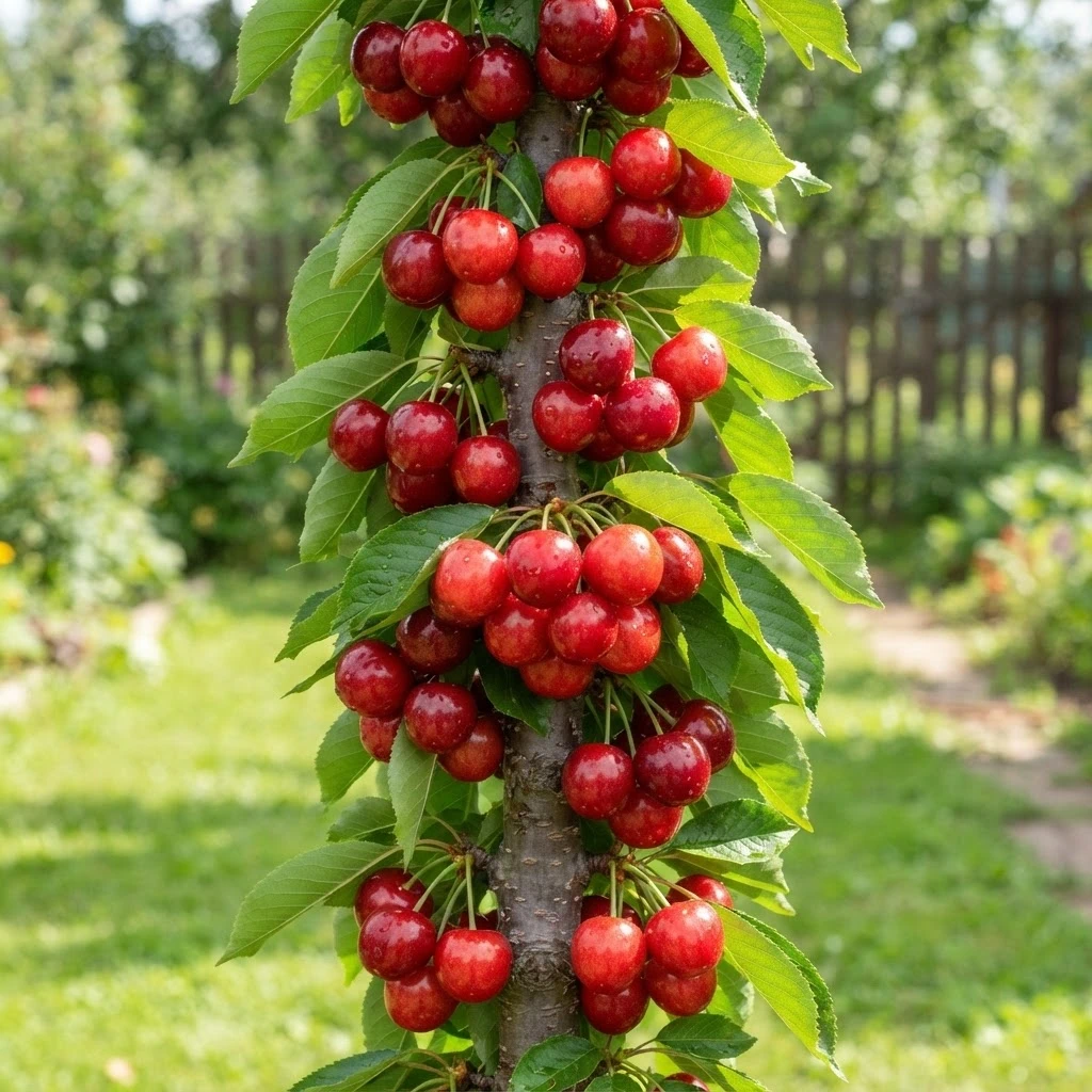 Вишня колоновидная Королева (Koroleva)