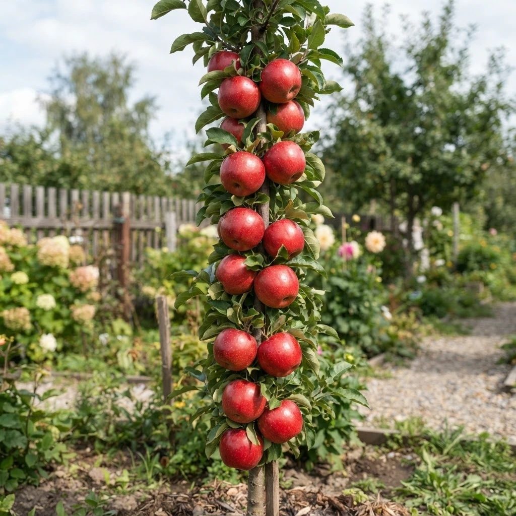 Яблоня колоновидная Джина (Dzhina)