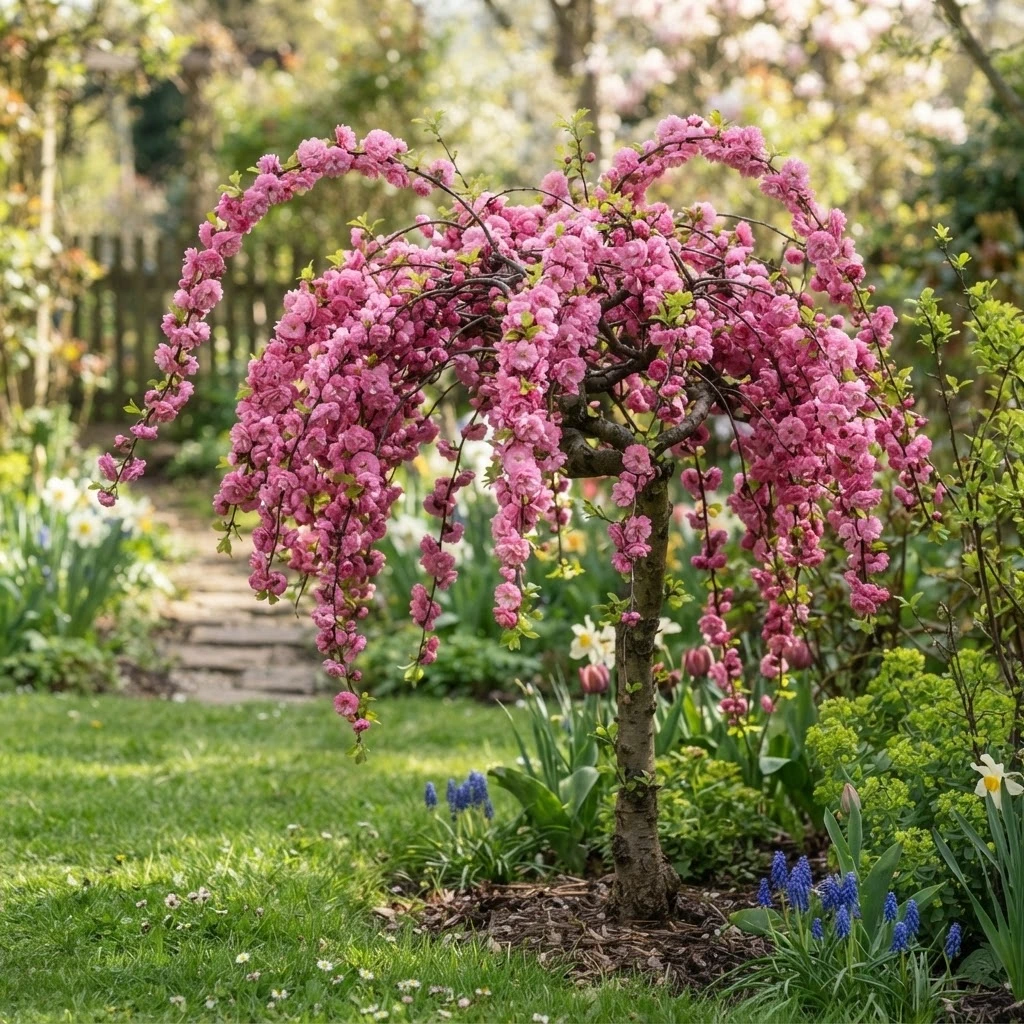 Миндаль трехлопастный (prunus triloba) Розенмунд