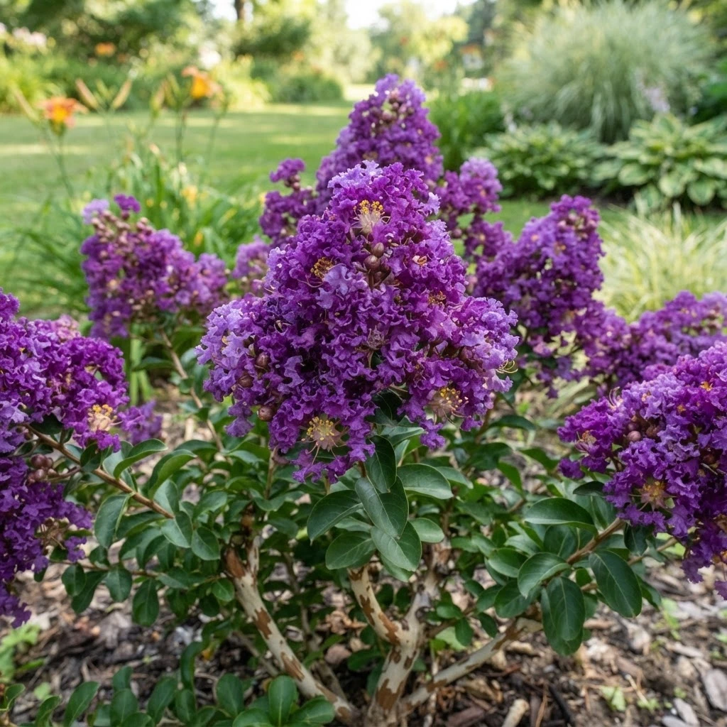 Лагерстремия (Индийская сирень) морозоустойчивая Violette Filli