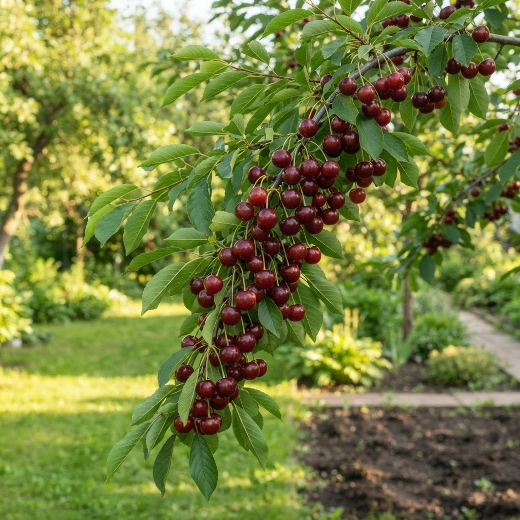 Вишня Плодородная Мичурина