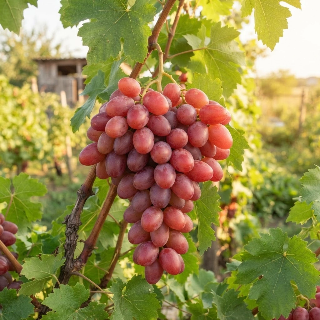 Виноград Роза Красная