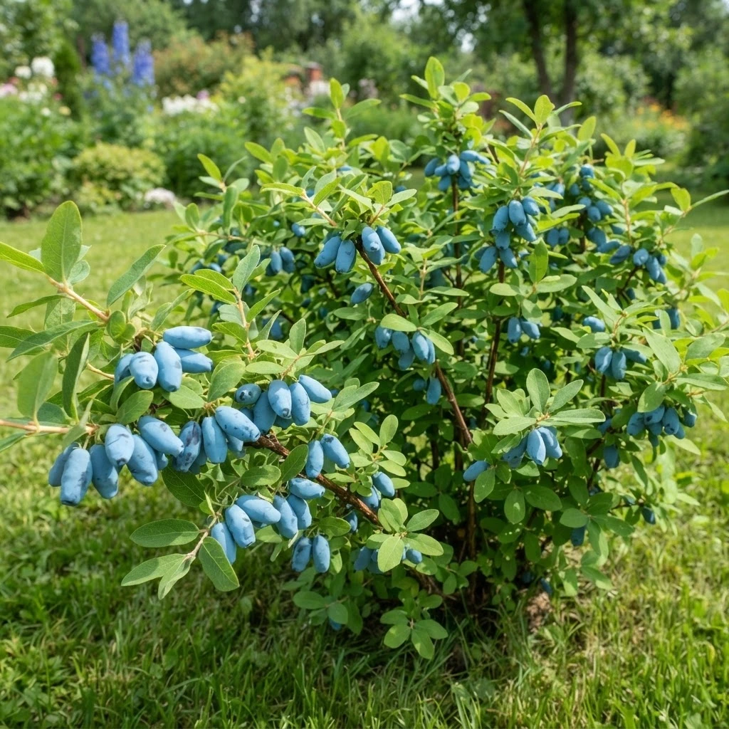 Жимолость Лазурная