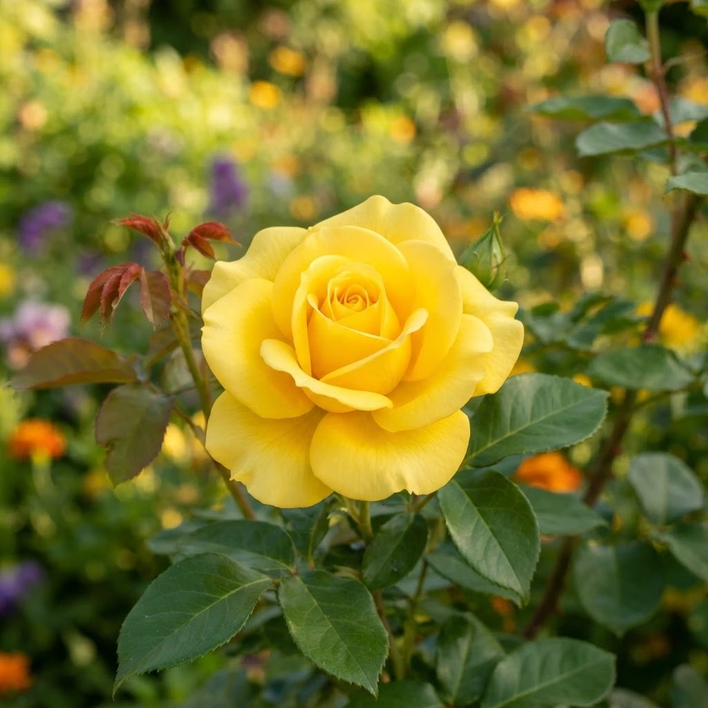 Роза чайно-гибридная Белиз