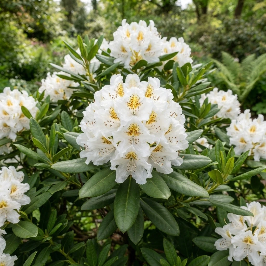 Рододендрон Мадам Массон Madame Masson