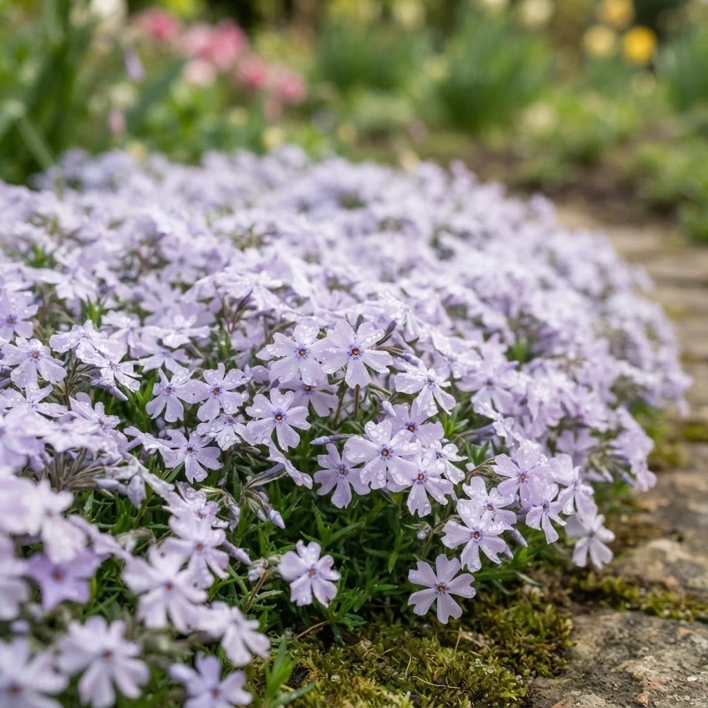 Флокс шиловидный Early Spring Lavender (Эрли Спринг Лавандер)